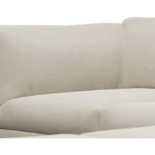 Finley Muse Flax Modular Sofa - 5 Seater RAF Terminal color Muse Flax