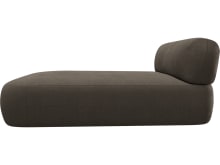 Beckett Muse Mink Sofa Module Chaise color Muse Mink