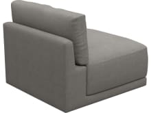 Haven Isla Soft Grey Armless Sofa Chair Module color Isla Soft Grey