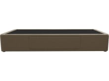 Zenith Kids 1 Storage Drawer Bed Base Tribute Walnut color Tribute Walnut