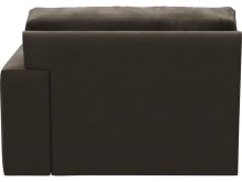 Monica Muse Mink Right Arm Facing Chaise Module color Muse Mink