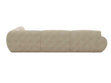 Malmo Avon Taupe Sofa - 4 Seater RAF Terminal color Avon Taupe