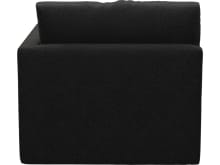 Haven California Charcoal Right Arm Facing Chaise Module color California Charcoal