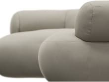Colette Plaza Natural Sofa - 3 Seater color Plaza Natural
