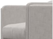 Hayes Avon Mineral Sofa - 2 Seater color Avon Mineral