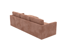 Haven Muse Dusk Chaise 3 Seater color Muse Dusk