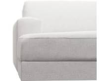 Monica Noa Fog Left Arm Facing Chaise Module color Noa Fog