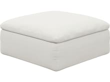Cloud Ottoman Tribute Shell color Tribute Shell
