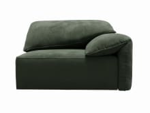 Clarence Muse Forest 2 Seat Right Arm Facing Sofa Module color Muse Forest