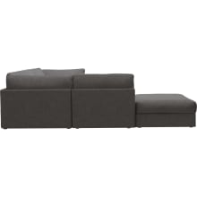 Finley California Slate Modular Sofa - 5 Seater LAF Terminal color California Slate