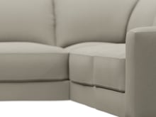 Monica Plaza Natural Sofa - 5 Seater LAF Terminal color Plaza Natural