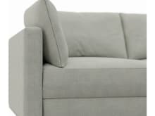 Porter Toorak Pebble 2-Seater Sofa Bed color Toorak Pebble