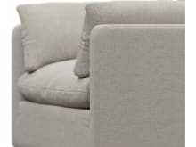 Willow Noa Desert Armchair color Noa Desert