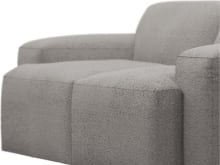 Copenhagen Boucle Pumice Sofa - 2 Seater color Boucle Pumice