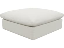 Willow Tribute Shell Ottoman color Tribute Shell