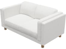 Hayes Noa Fog Sofa - 2 Seater color Noa Fog