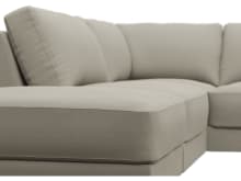 Monica Plaza Natural Sofa - 6 Seater LAF Terminal color Plaza Natural