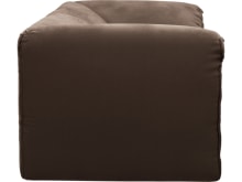 Kai Muse Chocolate Modular Sofa - 2 Seater color Muse Chocolate