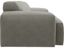 Copenhagen Toorak Pebble Sofa - 3 Seater color Toorak Pebble
