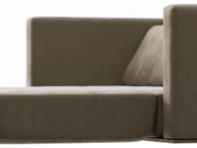 Porter Tribute Walnut Sofa Bed - 3 Seater color Tribute Walnut
