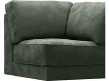 Monica Muse Forest Corner Sofa Chair Module color Muse Forest