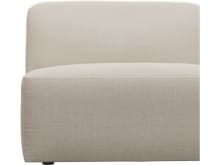 Copenhagen Santa Fe Sand Armless Chair Sofa Module color Santa Fe Sand