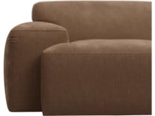 Copenhagen Tribute Chestnut Sofa - 3 Seater color Tribute Chestnut