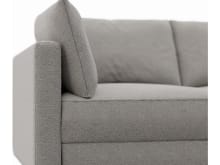 Porter Boucle Pumice 2-Seater Sofa Bed color Boucle Pumice