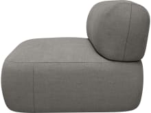 Beckett Isla Soft Grey Sofa Module Armless color Isla Soft Grey