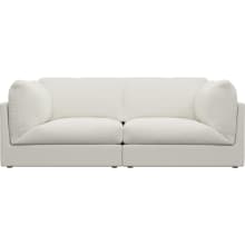 Finley Tribute Shell Modular Sofa - 2 Seater color Tribute Shell