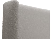 Lucy Drawer Bed Boucle Pumice color Boucle Pumice