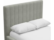 Brentwood Gas Lift Bed Toorak Pebble color Toorak Pebble