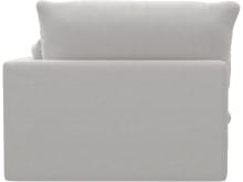 Willow Muse Frost Chaise Right Arm Facing Sofa Module color Muse Frost