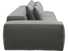 Riley Tribute Storm Modular Sofa - 1x Arm, 2x Armless, 1x Right Terminal color Tribute Storm