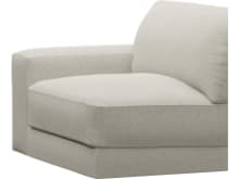 Monica Noa Desert Left Arm Facing Chair Module color Noa Desert