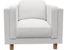 Hayes Noa Fog Armchair color Noa Fog