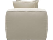 Riley Alpine Mist Module Chaise color Alpine Mist