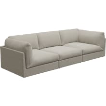 Finley Noa Desert Modular Sofa - 3 Seater color Noa Desert