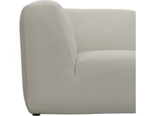 Copenhagen California Ivory Square Corner Chair Sofa Module color California Ivory