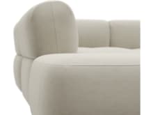 Beckett Muse Flax Modular Sofa - 6 Piece color Muse Flax