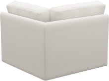 Monica Tribute Ice Corner Sofa Chair Module color Tribute Ice