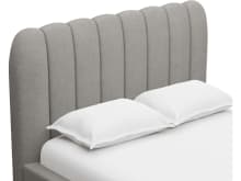 Maeve Bed Isla Soft Grey color Isla Soft Grey