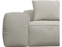Riley California Ivory Modular Sofa - 1x Arm, 4x Armless, 1x Right Terminal color California Ivory