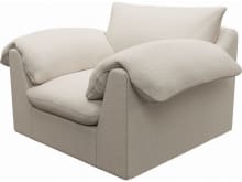 Ludlow Santa Fe Sand Armchair color Santa Fe Sand