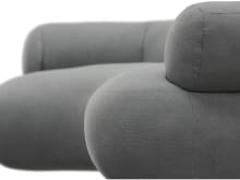 Colette Maya Flint Sofa - 3 Seater color Maya Flint