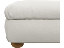 Tully Tribute Shell Ottoman color Tribute Shell