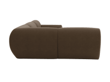 Malmo Blaze Mocha Sofa - 4 Seater LAF Terminal color Blaze Mocha