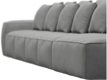 Riley Maya Flint Modular Sofa - 1x Arm, 4x Armless, 1x Right Terminal color Maya Flint