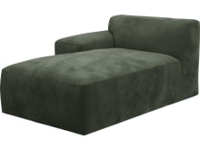 Copenhagen Muse Forest Left Arm Facing Chaise Module color Muse Forest