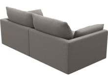 Willow Boucle Pumice Modular Sofa - 2 Seater color Boucle Pumice